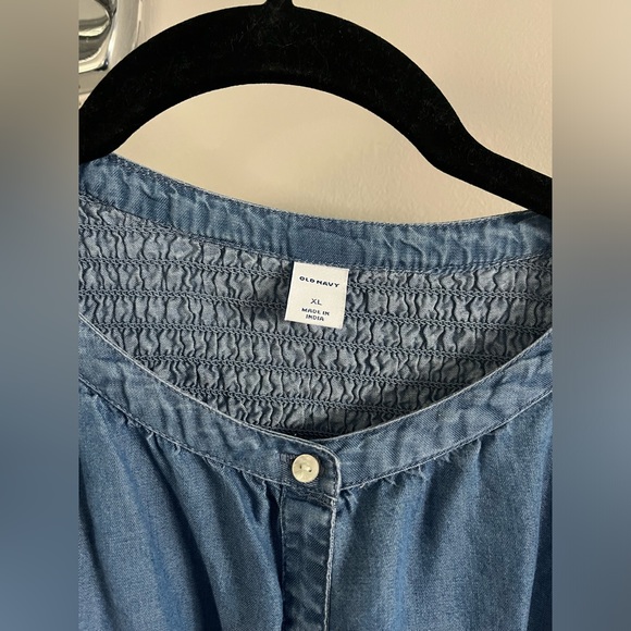 Chambray long sleeve XL NWOT - Picture 3 of 3